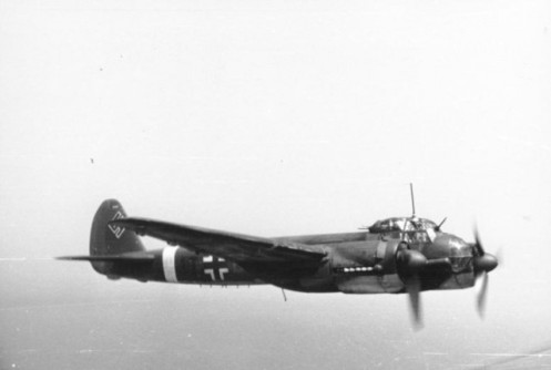 Junkers JU-88 Bomber courtesy of Wikimedia Commons